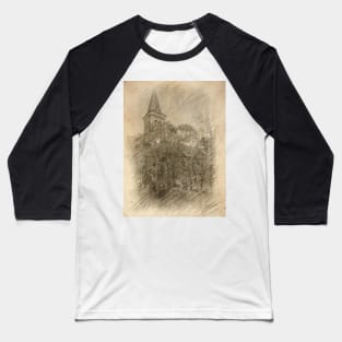 The church in Baalberge / Bernburg Baseball T-Shirt